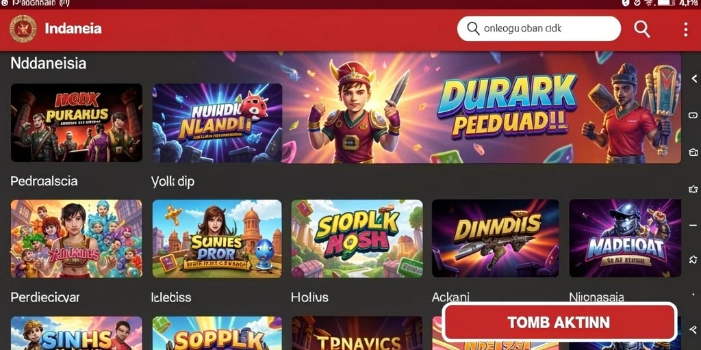 adam77 - Beragam mode permainan yang bisa dipilih.