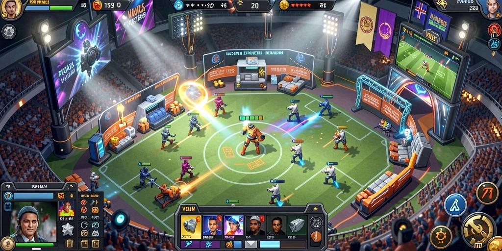 akunjp - Mode multiplayer memungkinkan bermain dengan teman secara bersamaan.