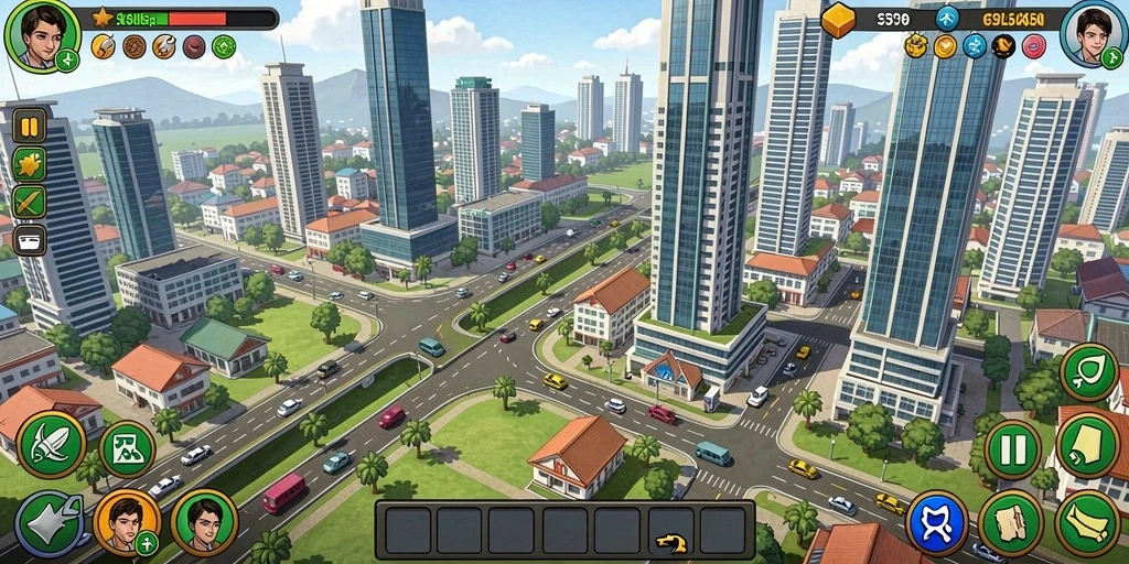 gtpidn - Fitur mode permainan yang beragam dan seru.