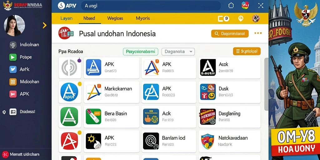 topanwin - Karakter unik yang dapat dimainkan.